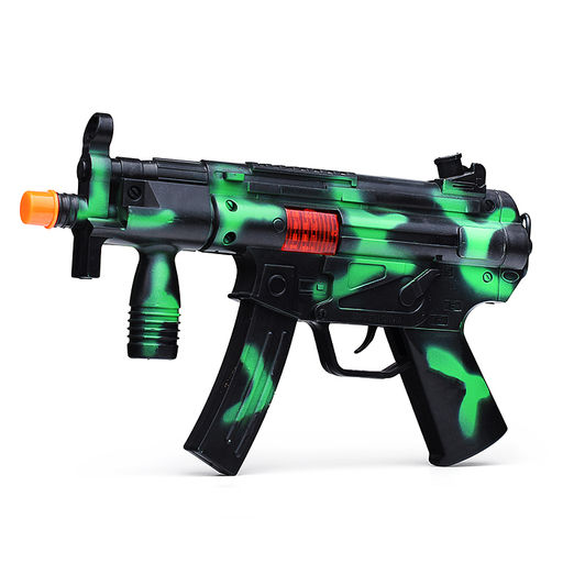 Автомат-трещётка "Камуфляж" в пакете