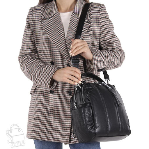 Рюкзак женский 69013-24 black  Velina Fabbiano - Safenta в Новосибирске