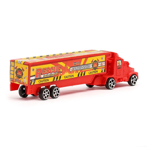 Цена за 2 шт. Грузовик инерционный «Тягач», цвет МИКС