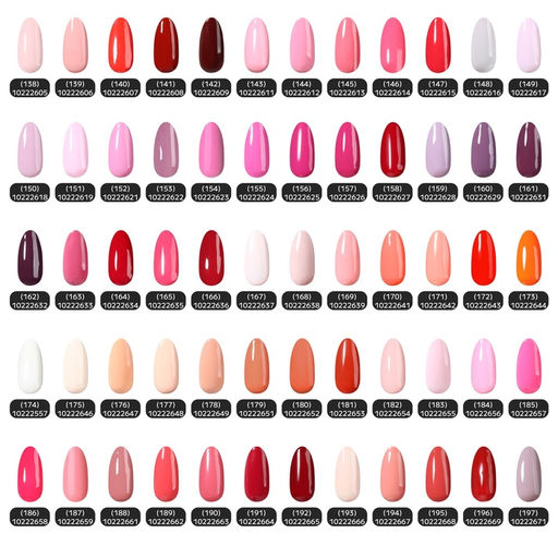 Гель лак для ногтей, однотонный, трехфазный, 10 мл, LED/UV, розовый (131)