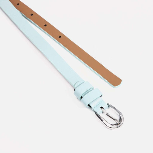 Ремень женский, ширина 1.3 см, винт, пряжка металл, цвет мятный - Simaland фото 2