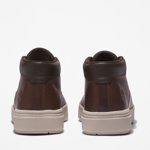 Кроссовки Timberland Seneca Bay Chukka Leather коричневые  фото 5