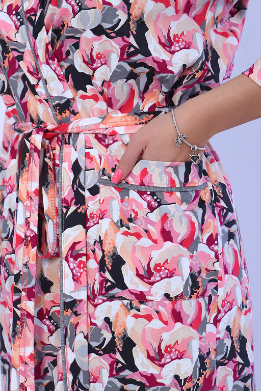 Халат 65050 - Натали фото 16