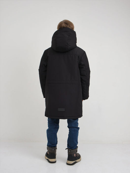 Куртка зимняя 25537-524 черный