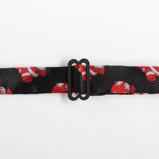 Набор мужской KAFTAN подтяжки и галстук-бабочка Крутой Санта  фото 7