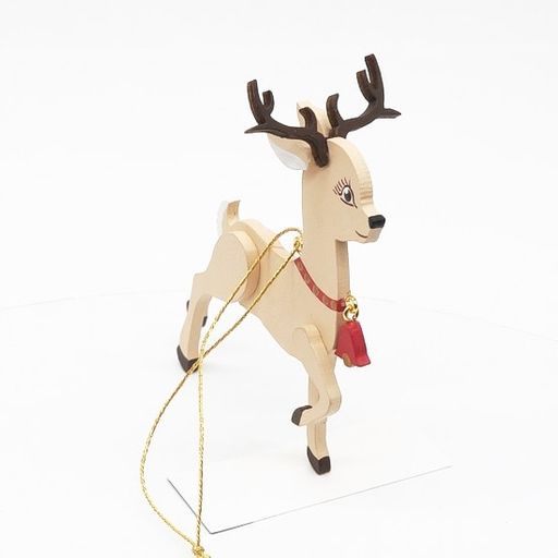 Елочные игрушки: Олененок 310-2 - Idh фото 5