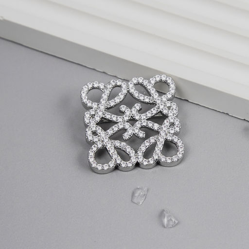 Брошь Арт. 3-5706-W