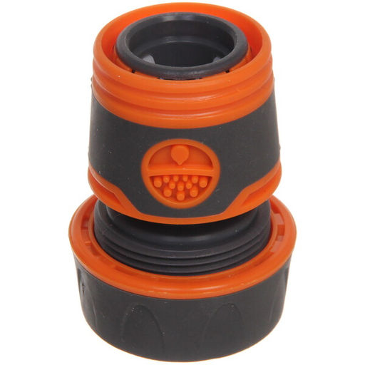 Цена за 5 шт. Коннектор "Master" с аквастопом 3/4" ДоброСад