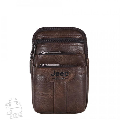 Сумка мужская 577 brown Jeep