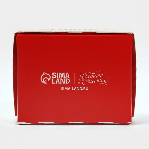 Цена за 5 шт. Коробка складная Ретро почта, 10 8 3.5 см - Дарите счастье фото 4