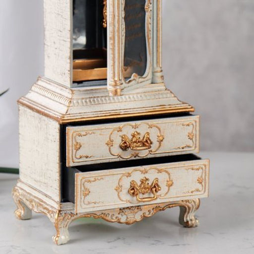 Цена за 1 шт. Часы настольные 36 см / 63316Е /уп 24/пластик - Галеонтрейд фото 6