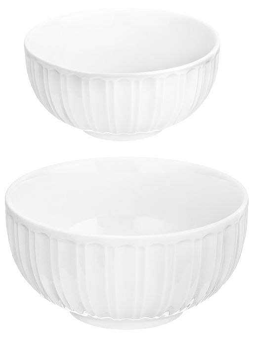 Набор салатников 2 пр. 300 мл 11,5*11,5*6 см + 550 мл 14*14*7,5 "Ампир", с деревян. крышками