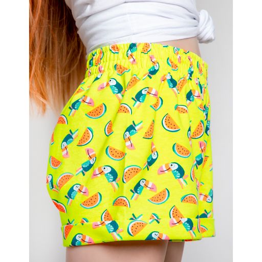 Шорты футер с лайкрой 1033300601 - Youlala фото 2