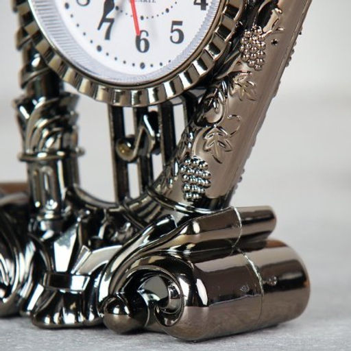 Часы настольные Арфа 10х5,5х18 см / F531 /уп 120/ - Галеонтрейд фото 9