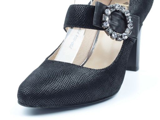 06-P19-75 P98-H04 Y574/Y907 Туфли женские (натуральная кожа) - Фабричный китай фото 5