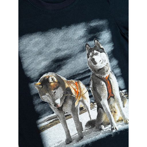 Футболка Аляска Темно-синий - Ronda фото 2