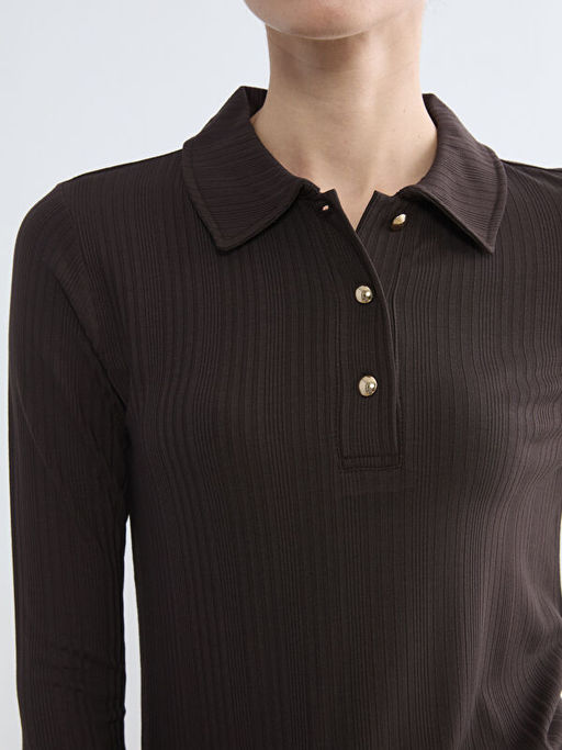 Polo Yaka Kad?n Body