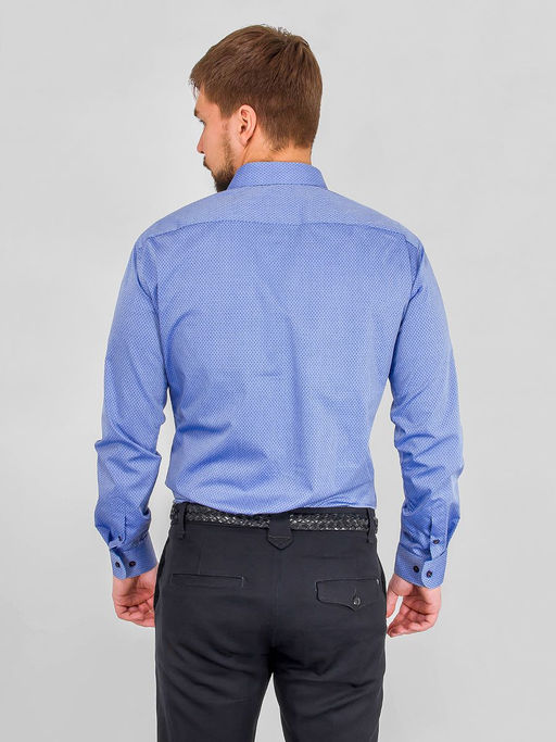 Сорочка мужская длинный рукав GREG 223/231/09/Z/1p  фото 6