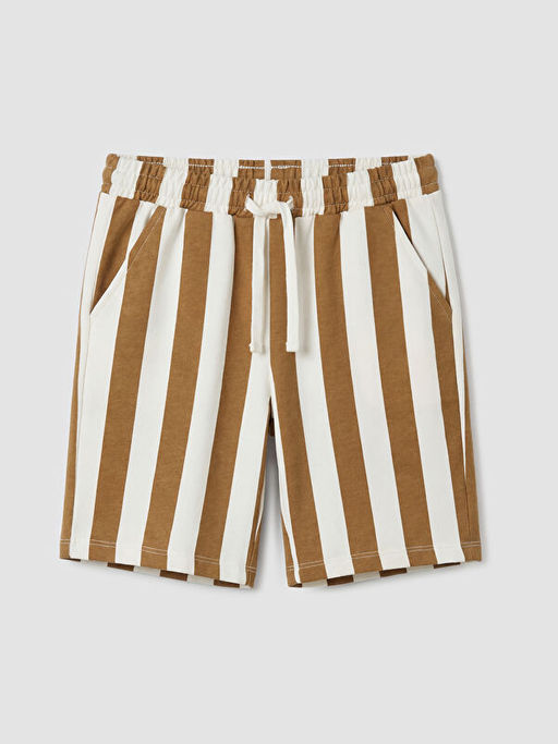 Bask?l? Erkek ?ocuk Ti??rt ve ?ort