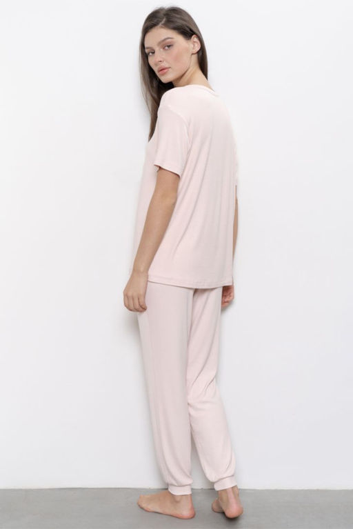 ФУТБОЛКА ЖЕНСКАЯ арт. 5524W-20201.1H-514 - Almando melado фото 4