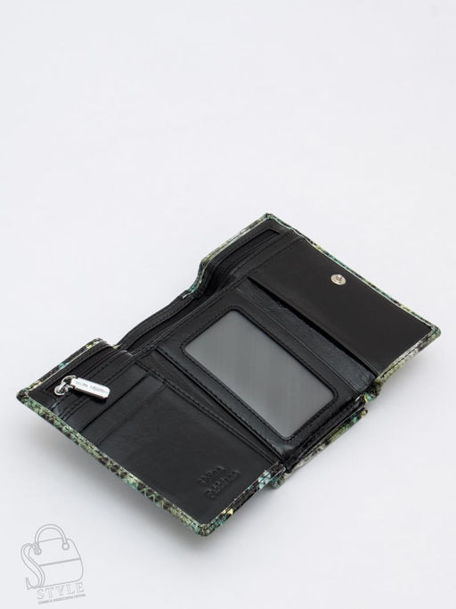 Женский кошелек 7018-24 green Velina Fabbiano