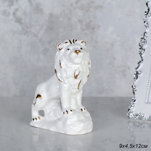 Статуэтка Лев 12 см / B2868 /уп 72/ - Галеонтрейд фото 2