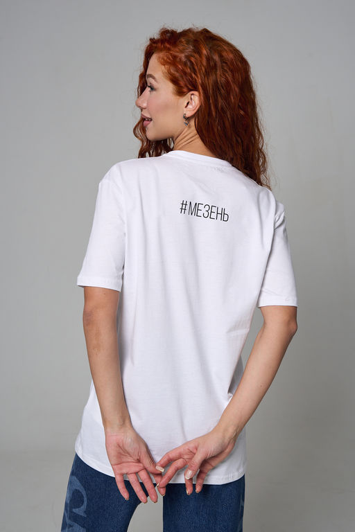 Футболка унисекс Натали кулирка  фото 34