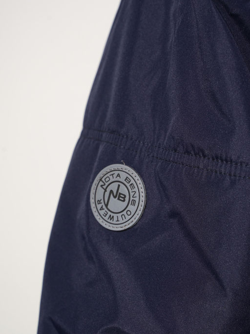 Куртка темно синий KD80 - Nota bene фото 10