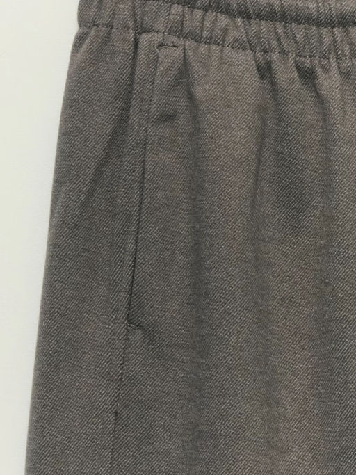 Широкие брюки с эластичным поясом / Zarina  фото 10