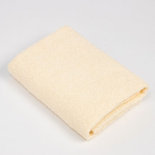 Полотенце махровое Экономь и Я 100*150 см, цв. молочный, 100% хлопок, 350 гр/м2  фото 2