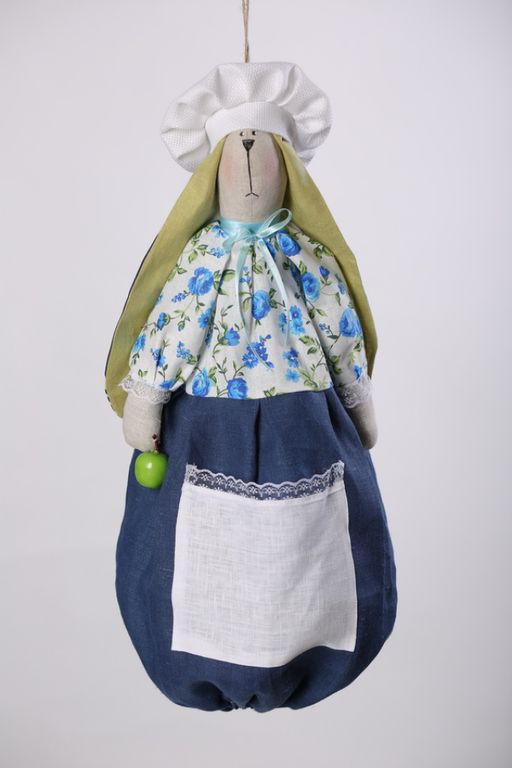 100% лен.сувенир(пакетница) Баба-Яга - Новый лен фото 14