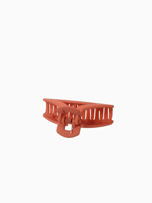 Цена за 12 шт. Крабик для волос «Матовый», углы, 7.5 см, МИКС