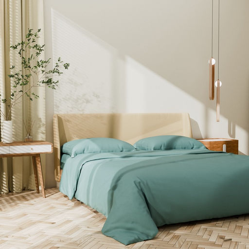 Постельное бельё Этель 2 сп Green paradise 175х215, 200х215, 50х70+3-2 шт, мако-сатин, 114г/м2  фото 8