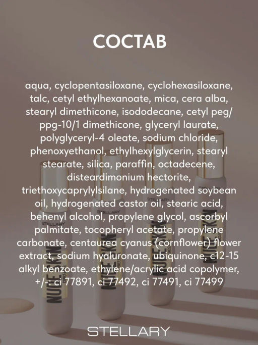 Stellary Кремовый консилер Nude skin concealer тон 02 светлый беж  фото 8