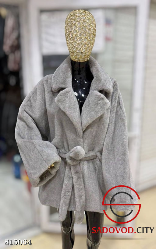 Эко шуба из искусственного меха