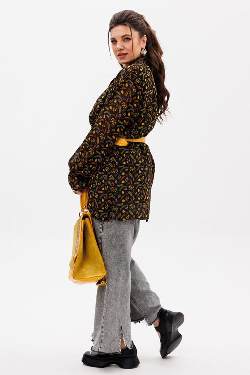 Блуза ANELLI 1379 нежность природы  фото 8