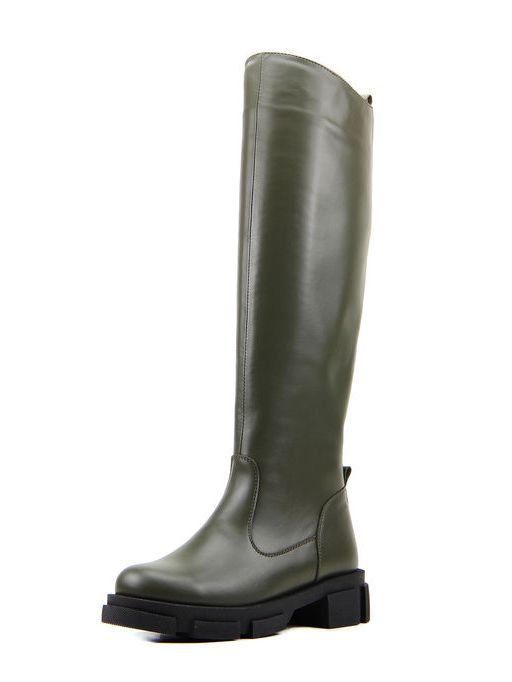 Сапоги EDART 928.21074 bl. green/евромех