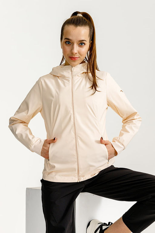 Ветровка с капюшоном Персиковый - Anta sport фото 4