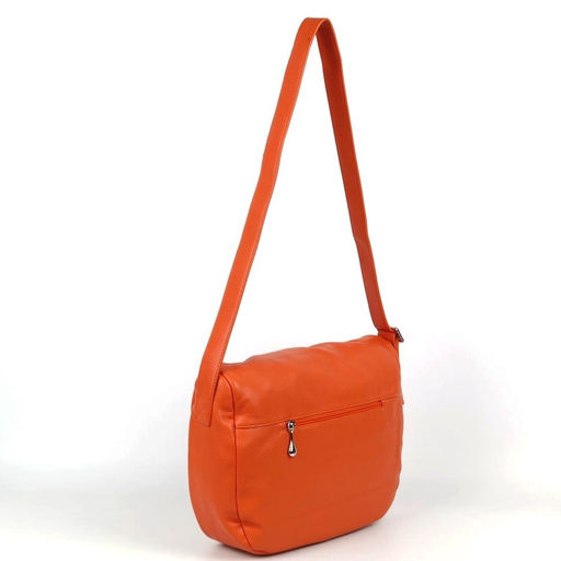 Женская сумка через плечо из эко кожи 2967 Орнаж - Cidirro фото 3