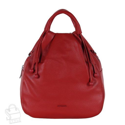 Рюкзак женский 69091-3 red Velina Fabbiano-Safenta/30 в Новосибирске