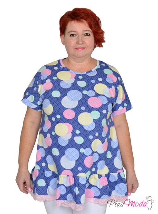 Туника Модель №1514 размеры 44-84 - Plusmoda фото 4