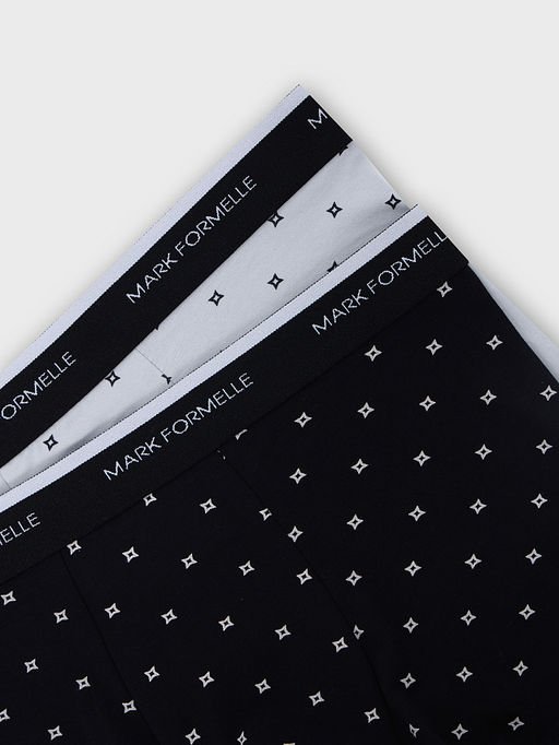 Трусы боксеры мужские в наборе, 2 шт