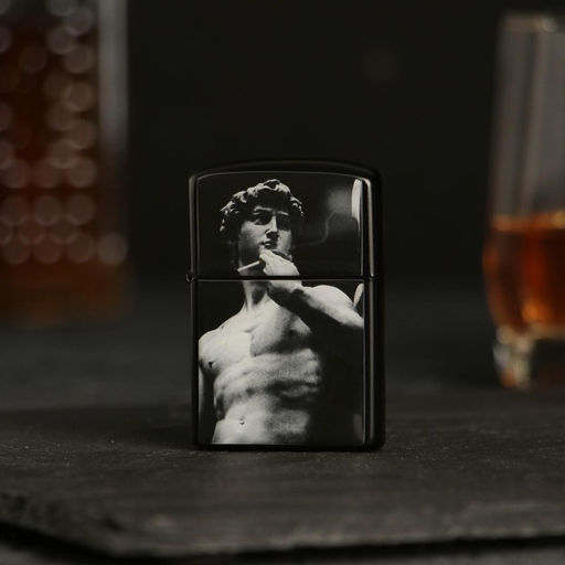 Подарочный набор Горяч, камни 6 шт, зажигалка, щипцы - Дорого внимание фото 2