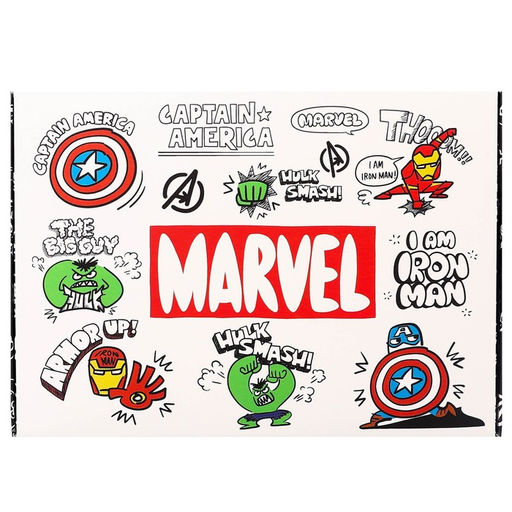 Цена за 2 шт. Коробка складная, 21 х 15 х 5 см MARVEL, Мстители  фото 3