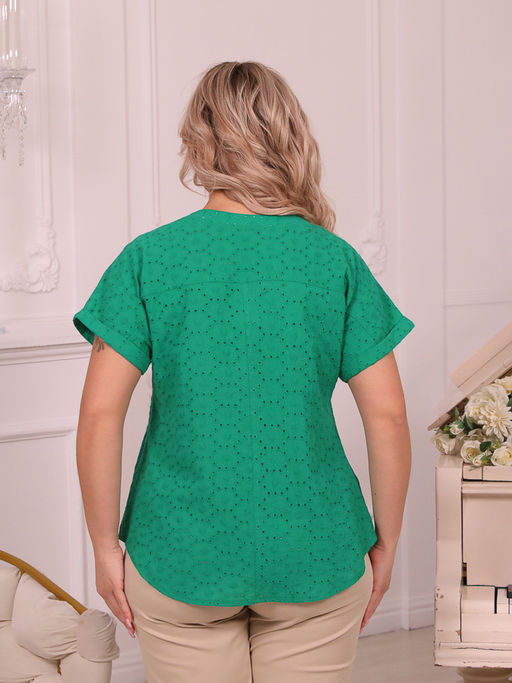 Блузка М3-5021/13 - Wisell фото 8