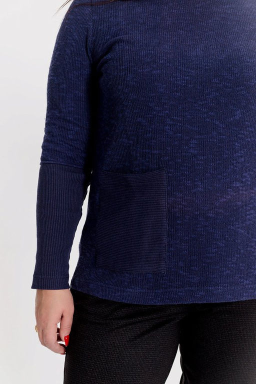 Джемпер М319175ВШв Синий - Елена фото 6