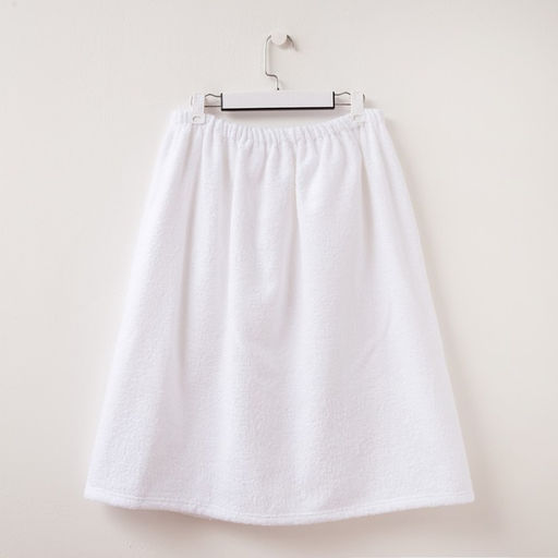 Полотенце банное Экономь и Я «Парео» 68×150 см, цвет белый, 100%хл с AIRO, 320 г/м²