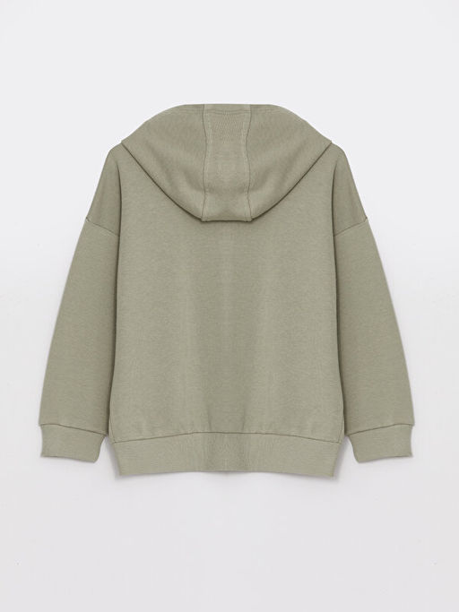 Kap??onlu Uzun Kol Paw Patrol Bask?l? Erkek Bebek Fermuarl? Sweatshirt - Waikiki фото 3