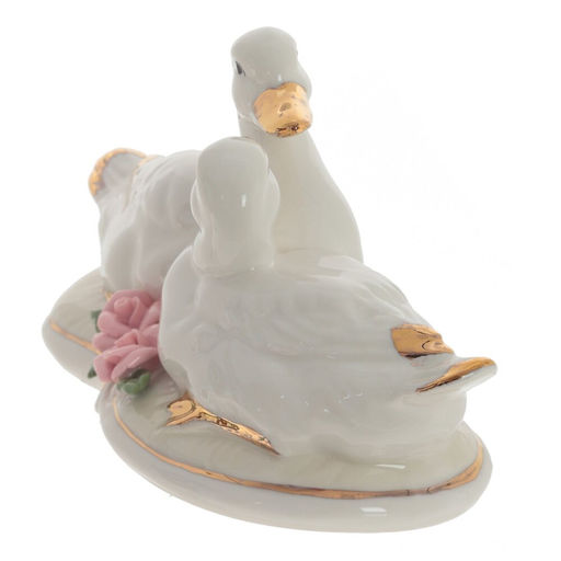 Фигурка декоративная "Утки", L15 W6 H7,5 см