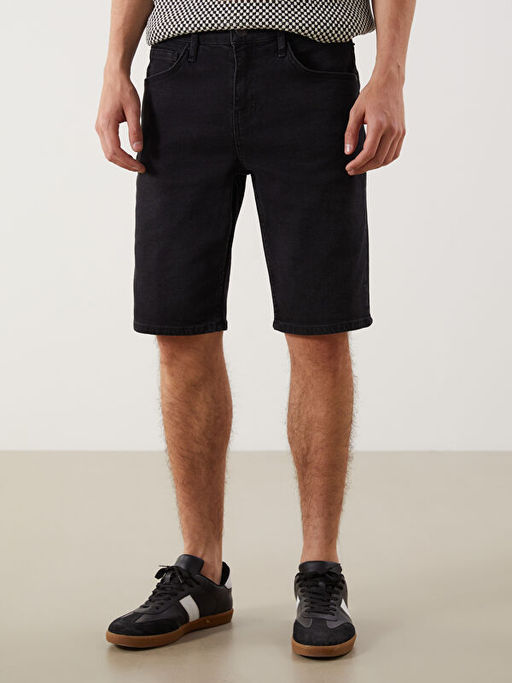 Slim Fit Erkek Jean ?ort